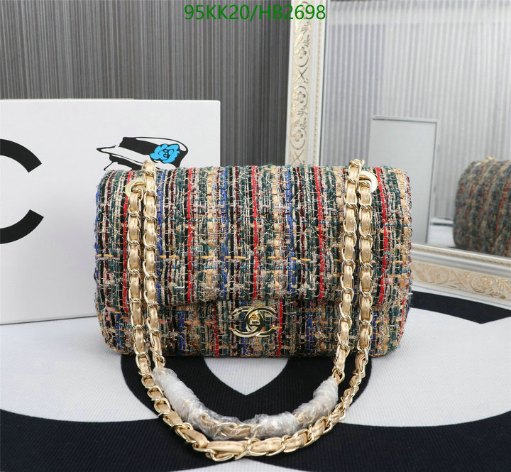 Chanel Bags ( 4A )-Diagonal-,Code: HB2698,$: 95USD