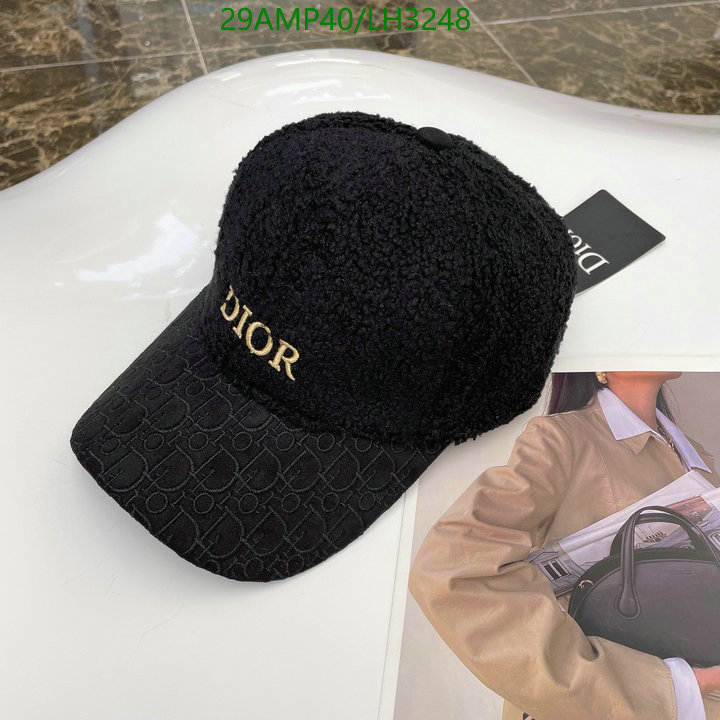 Cap -(Hat)-Dior, Code: LH3248,$: 29USD