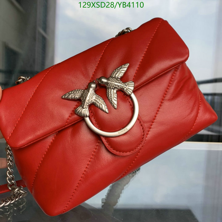 PINKO Bag-(Mirror)-Diagonal-,Code: YB4110,$: 129USD