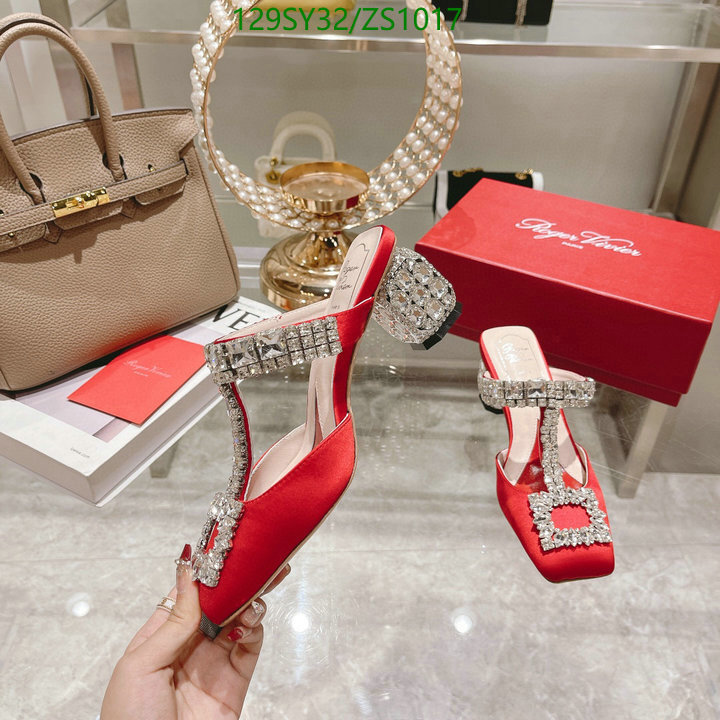 Women Shoes-Roger Vivier, Code: ZS1017,