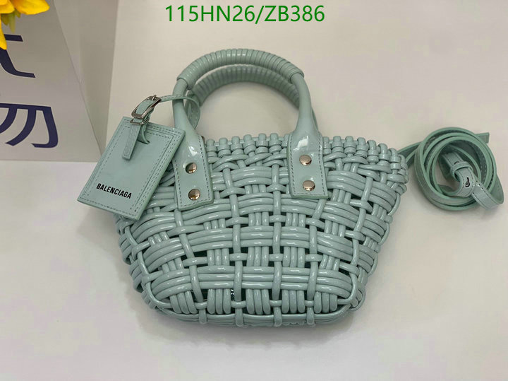 Balenciaga Bag-(4A)-Other Styles-,Code: ZB386,$: 115USD