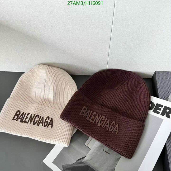 Cap -(Hat)-Balenciaga, Code: HH6091,$: 27USD