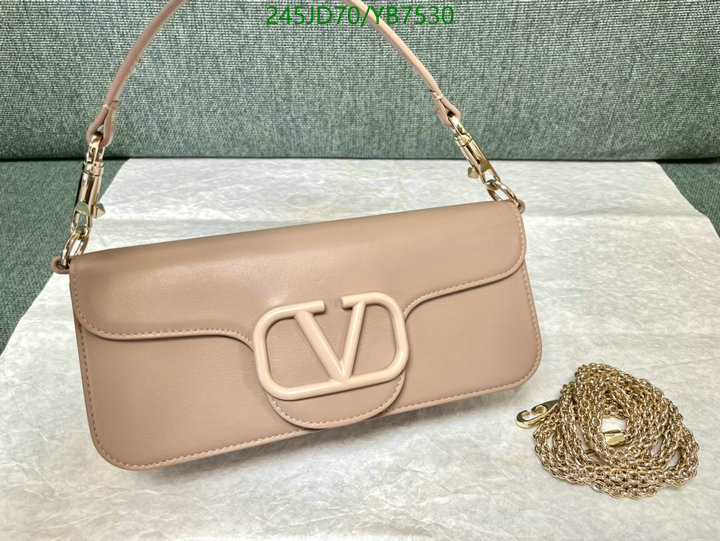 Valentino Bag-(Mirror)-Diagonal-,Code: YB7530,$: 245USD