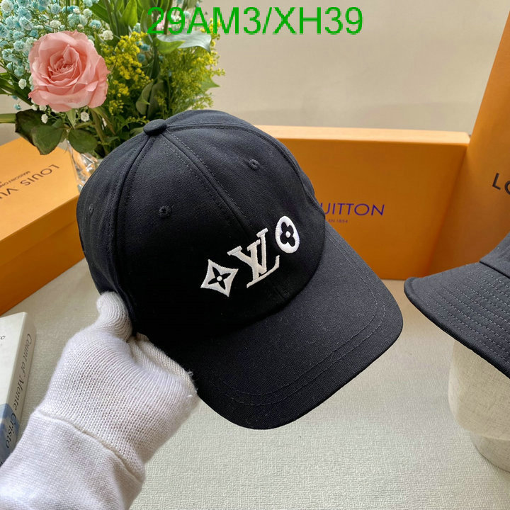 Cap -(Hat)-LV, Code: XH39,$: 29USD