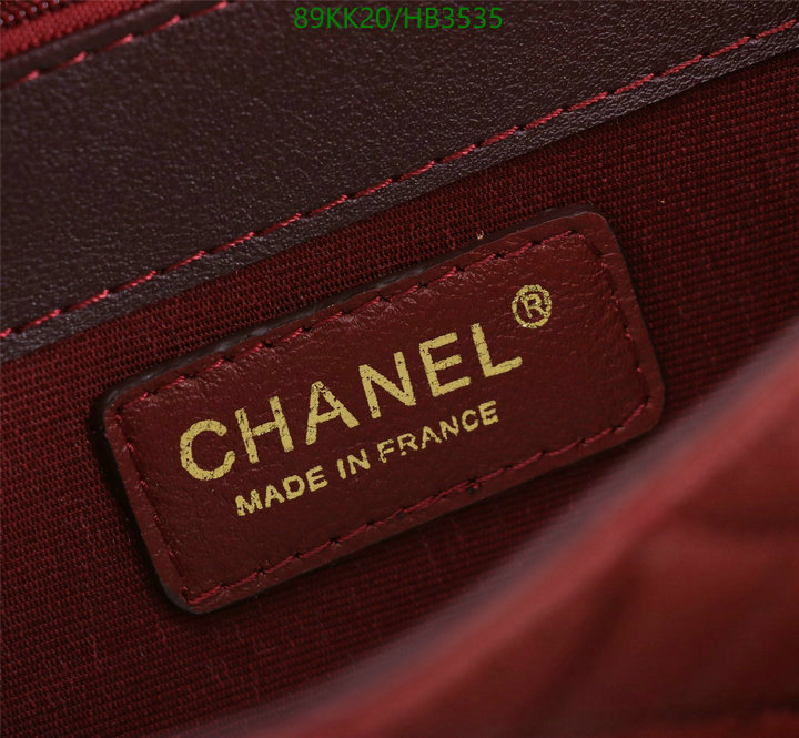 Chanel Bags ( 4A )-Diagonal-,Code: HB3535,$: 109USD