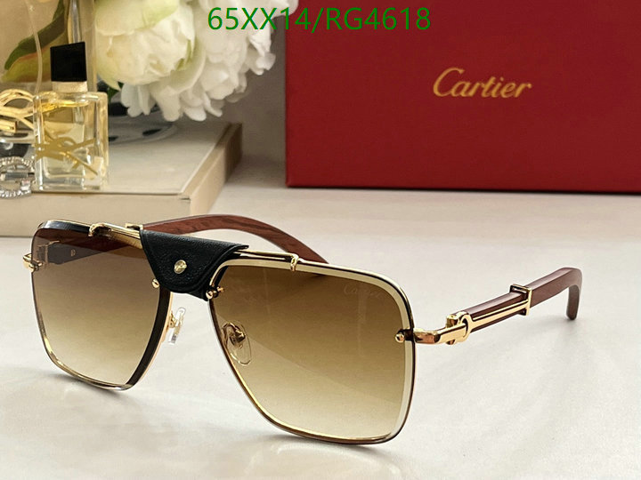 Glasses-Cartier, Code: RG4618,$: 65USD