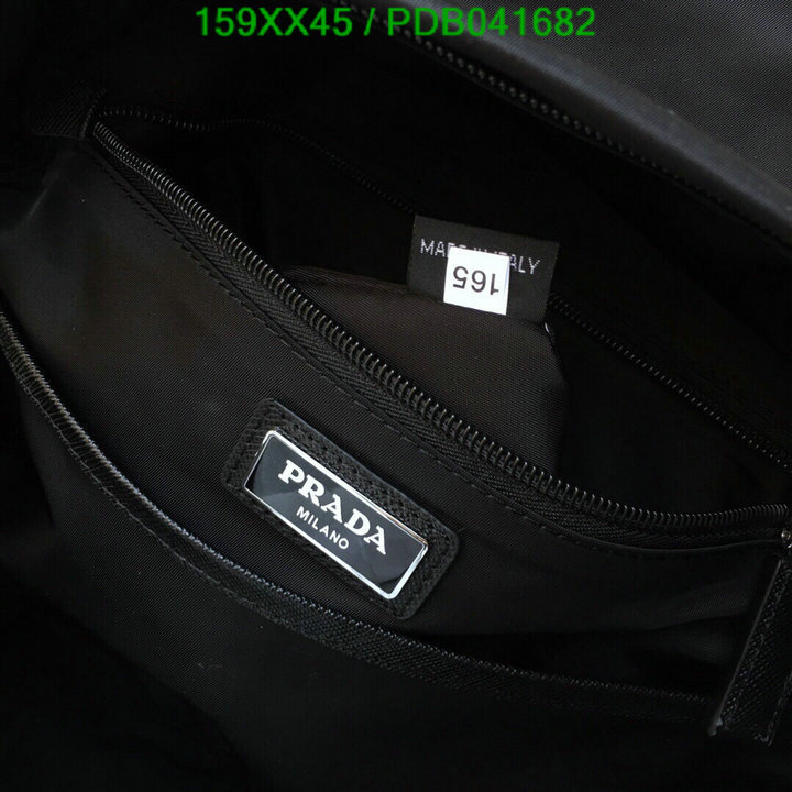 Prada Bag-(Mirror)-Backpack-,Code: PDB041682,$: 159USD