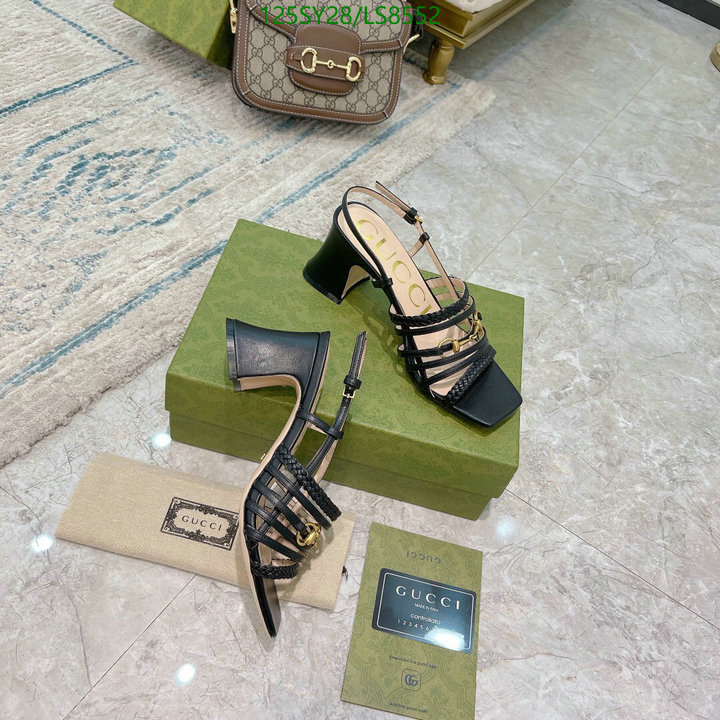 Women Shoes-Gucci, Code: LS8552,$: 125USD