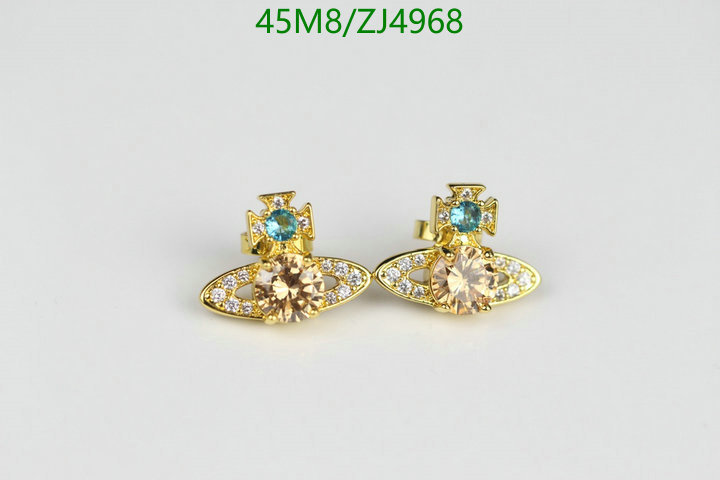 Jewelry-Vivienne Westwood, Code: ZJ4968,$: 45USD