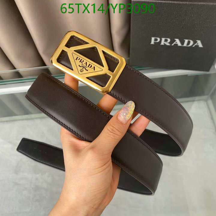 Belts-Prada, Code: YP3090,$: 65USD