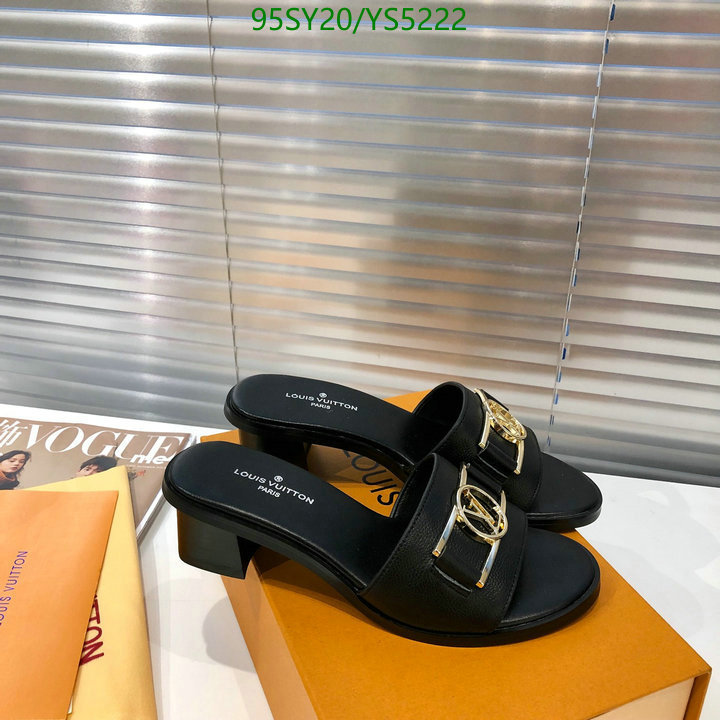 Women Shoes-LV, Code: YS5222,$: 95USD