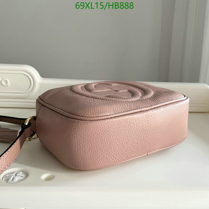 Gucci Bag-(4A)-Diagonal-,Code: HB888,$: 69USD