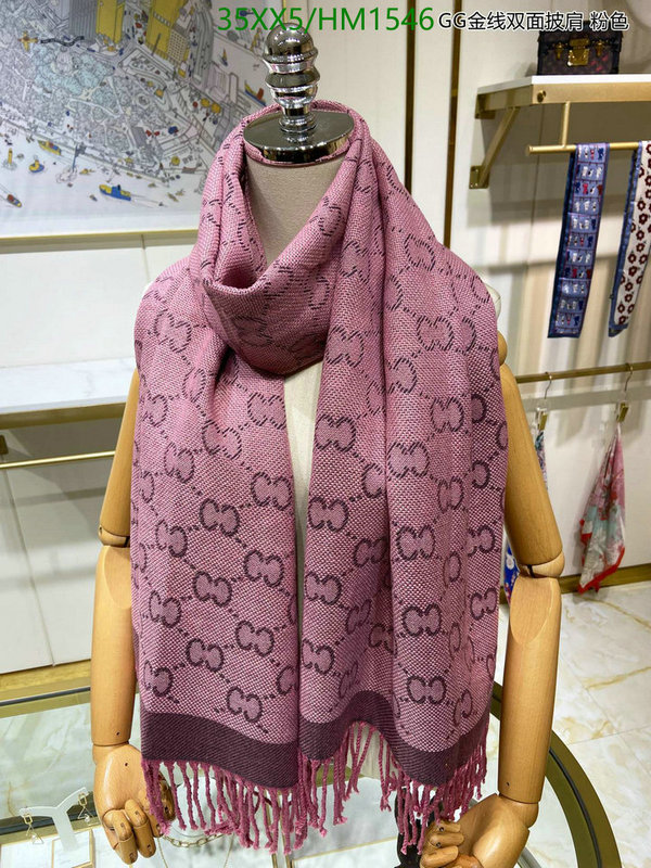 Scarf-Gucci, Code: HM1546,$: 35USD