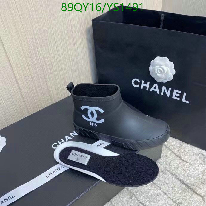 Women Shoes-Chanel,Code: YS1491,$: 89USD