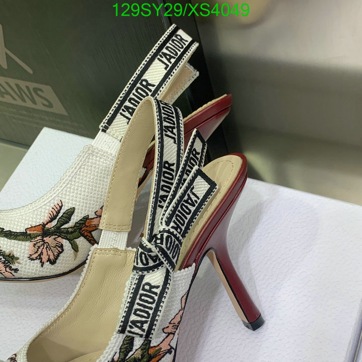 Women Shoes-Dior, Code: XS4049,$: 129USD