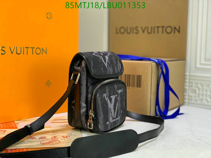LV Bags-(4A)-Pochette MTis Bag-Twist-,Code: LBU011353,$: 85USD