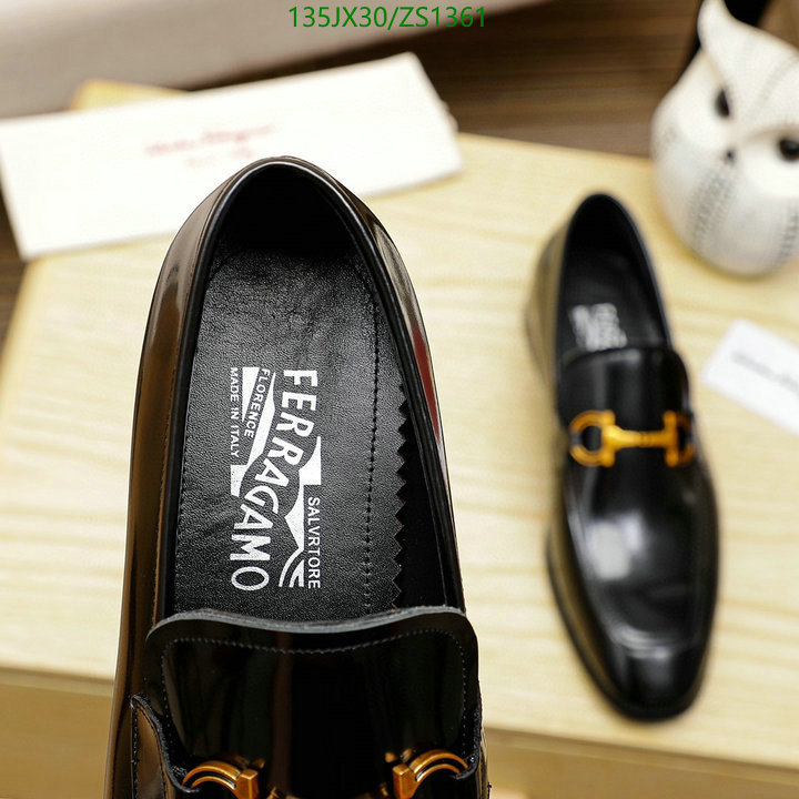 Men shoes-Ferragamo, Code: ZS1361,$: 135USD