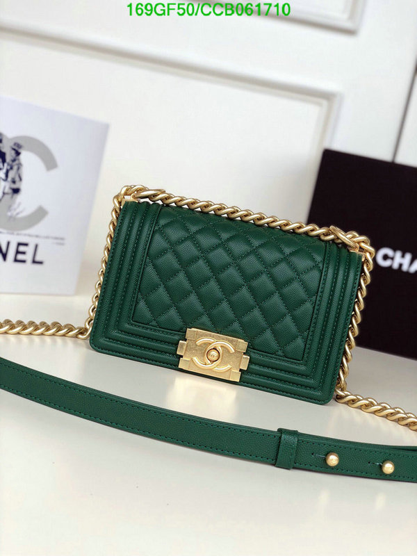 Chanel Bags -(Mirror)-Le Boy,Code: CCB061710,$: 169USD