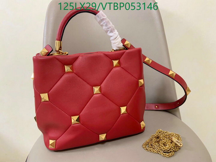 Valentino Bag-(4A)-Roman Stud-,Code: VTBP053146,$: 135USD