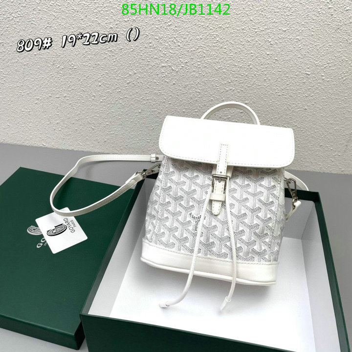 Goyard Bag-(4A)-Backpack-,Code: JB1142,$: 85USD