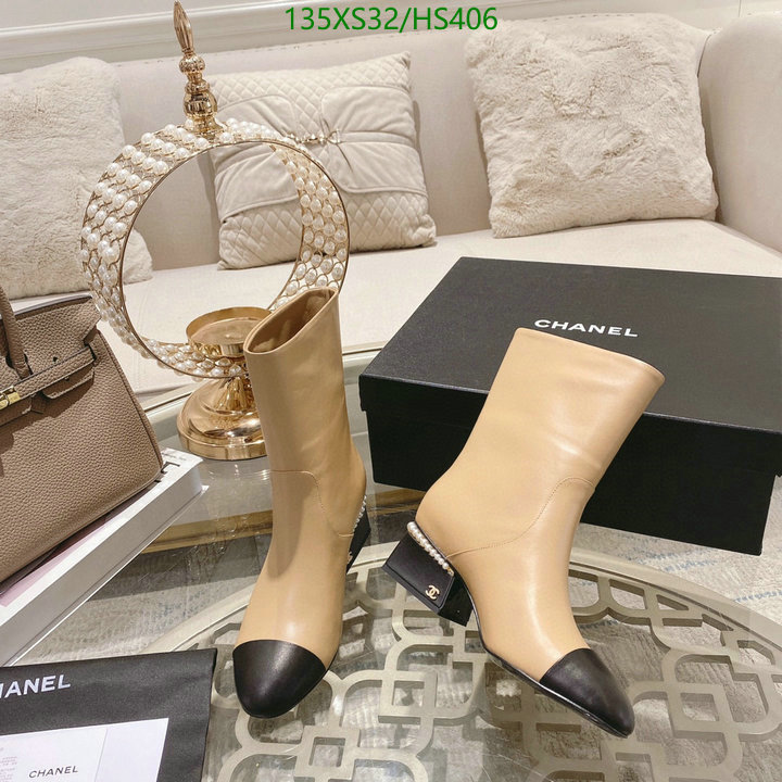 Women Shoes-Chanel Code: HS406 $: 135USD