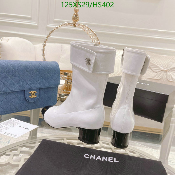 Women Shoes-Chanel,Code: HS402,$: 125USD