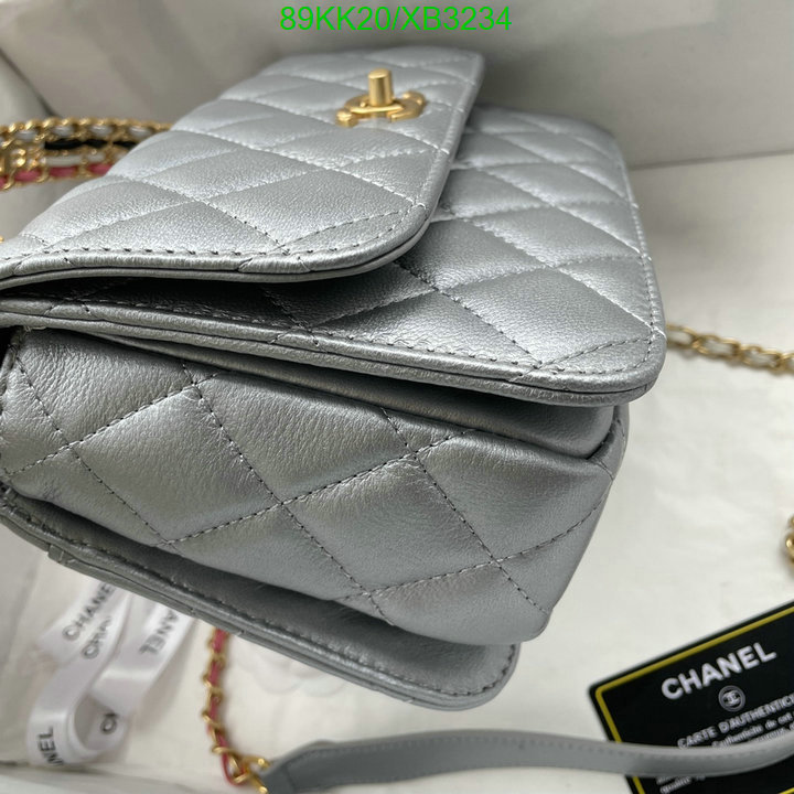 Chanel Bags ( 4A )-Diagonal-,Code: XB3234,$: 89USD