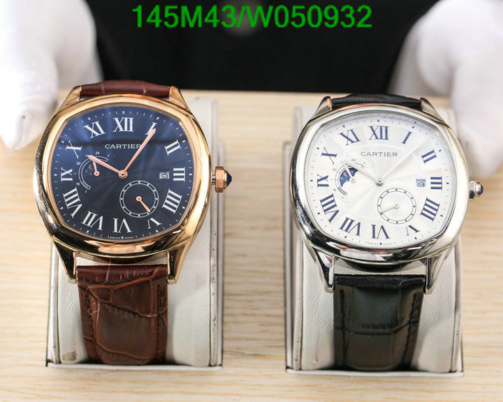 Watch-4A Quality-Cartier, Code: W050932,$: 145USD