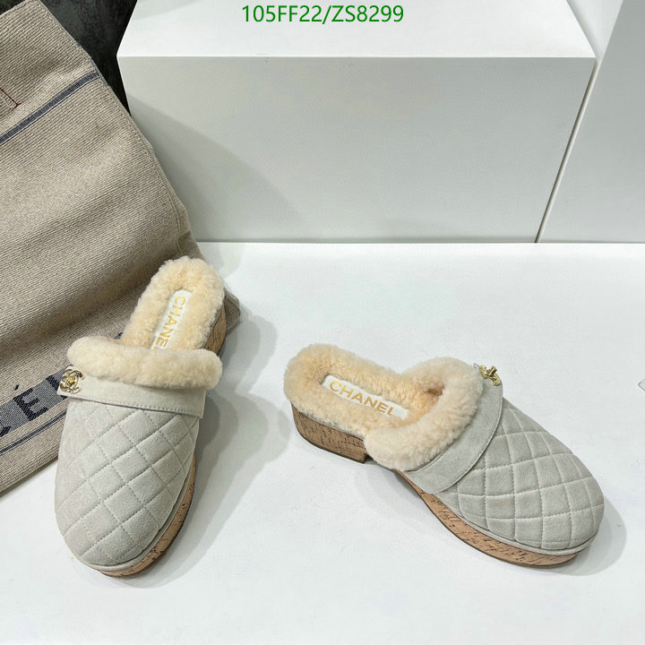 Women Shoes-Chanel,Code: ZS8299,$: 105USD