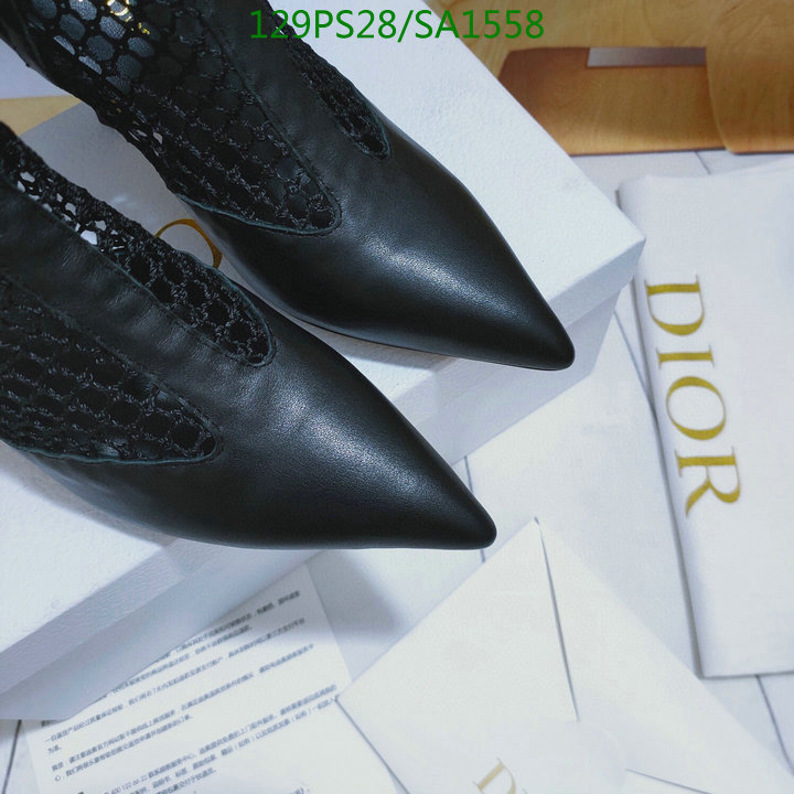 Women Shoes-Dior,Code: SA1558,$: 129USD