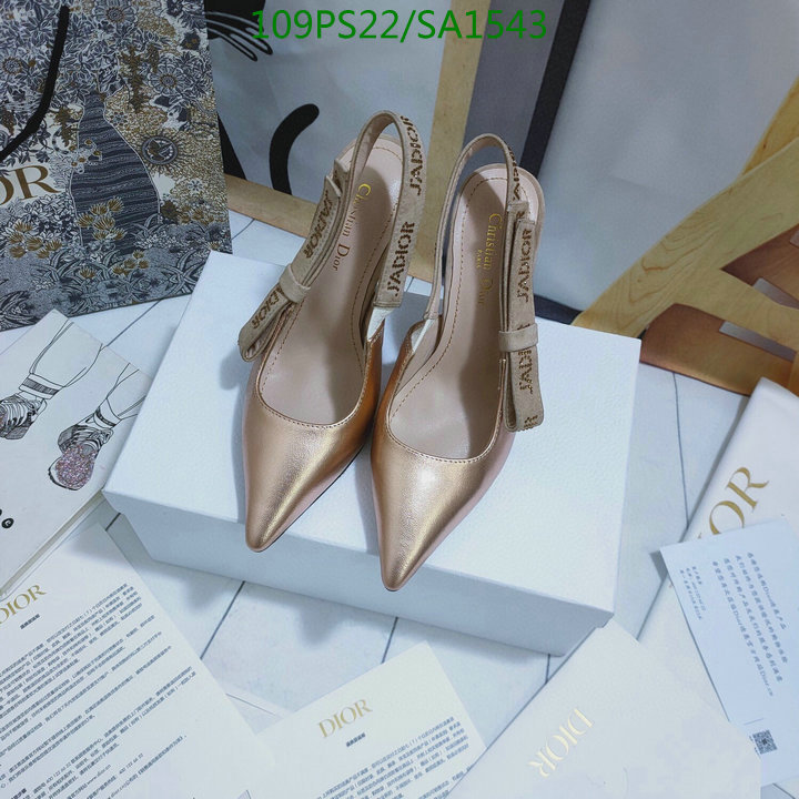 Women Shoes-Dior,Code: SA1543,$: 109USD