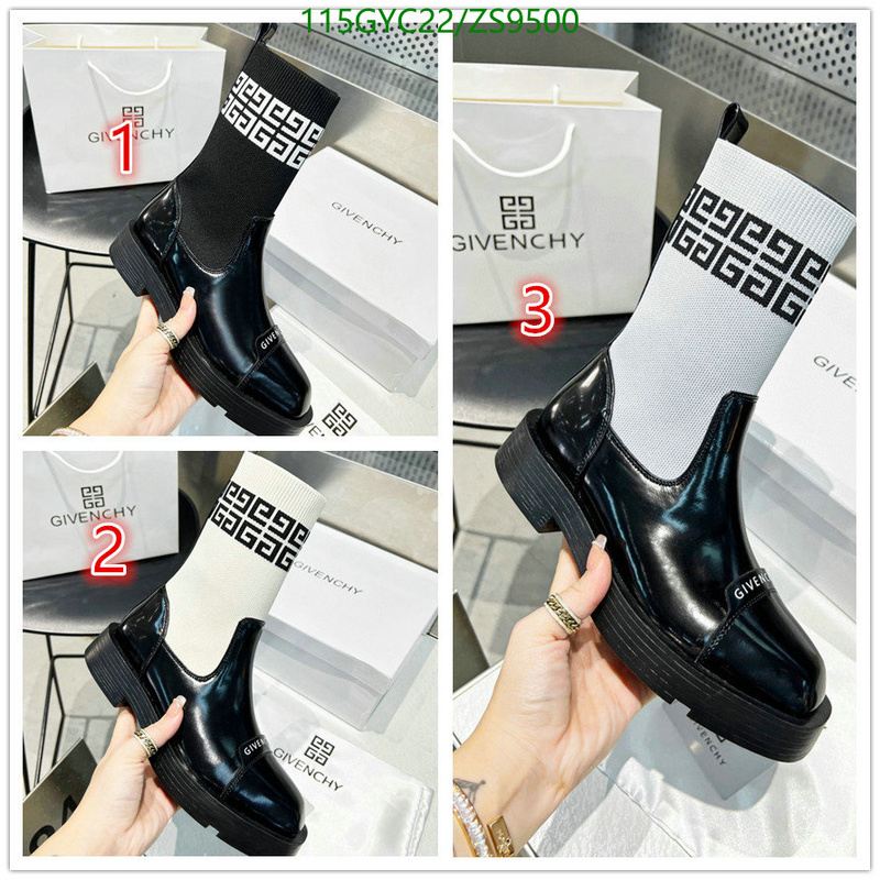 Women Shoes-Givenchy,-Code: ZS9500,$: 115USD