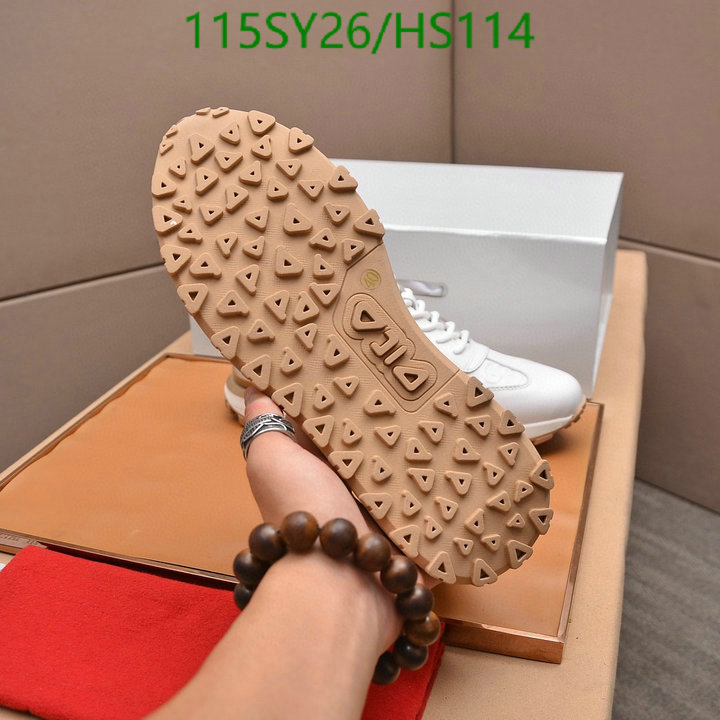 Men shoes-Gucci, Code: HS114,$: 115USD