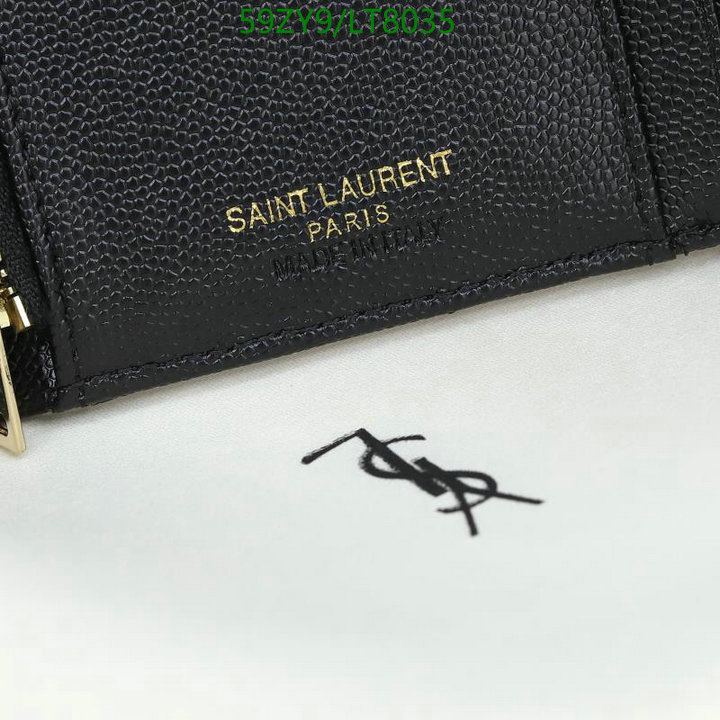 YSL Bag-(4A)-Wallet-,Code: LT8035,$: 59USD