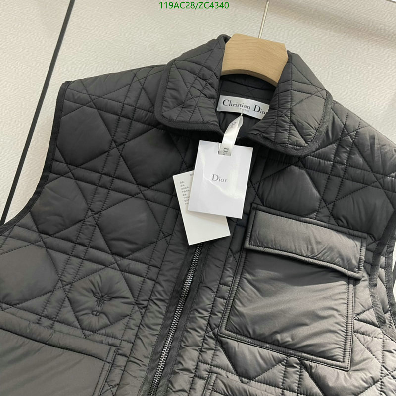 Down jacket Women-Dior, Code: ZC4340,$: 119USD