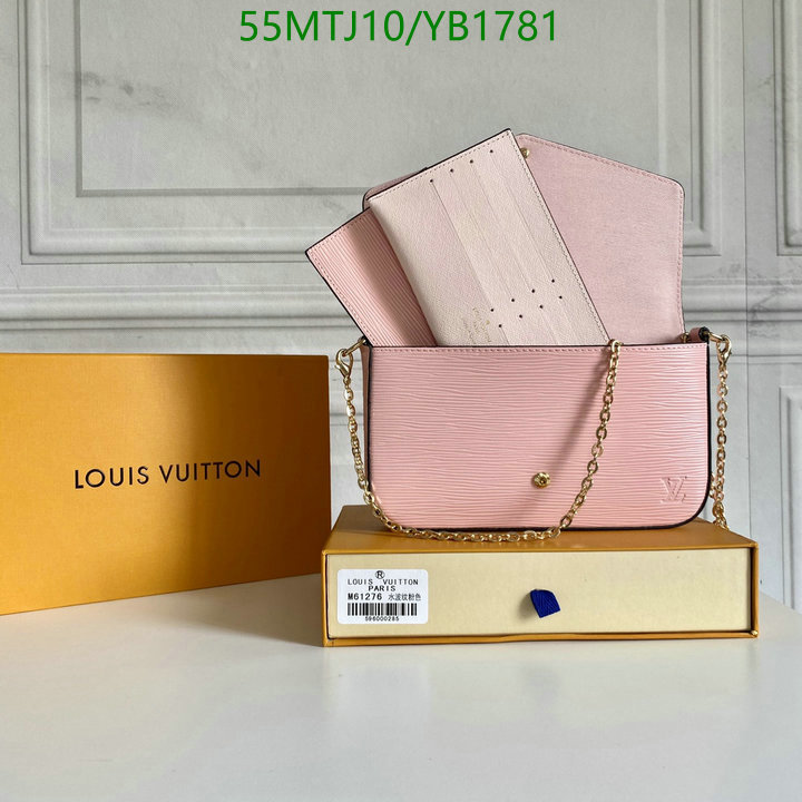 LV Bags-(4A)-New Wave Multi-Pochette-,Code: YB1781,$: 55USD