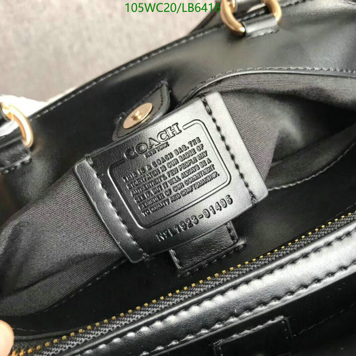 Coach Bag-(4A)-Handbag-,Code: LB6416,$: 105USD