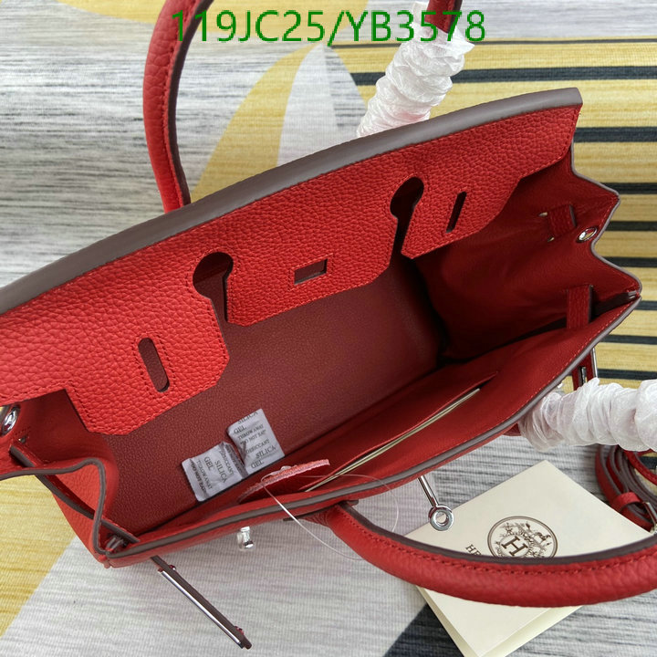 Hermes Bag-(4A)-Birkin-,Code: YB3578,