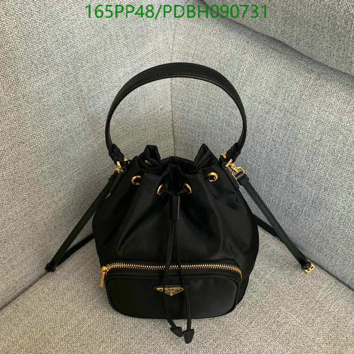 Prada Bag-(Mirror)-Diagonal-,Code:PDBH090731,$:165USD