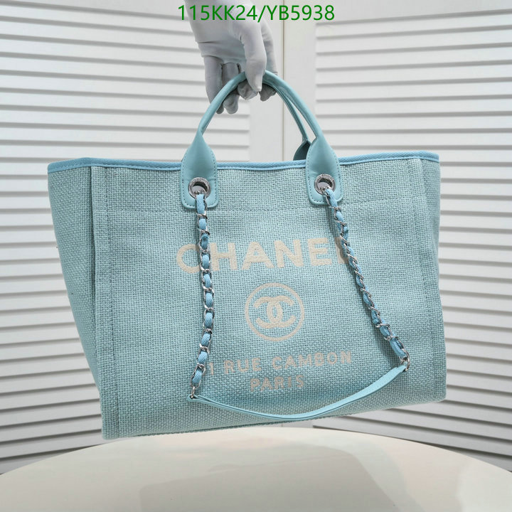 Chanel Bags ( 4A )-Handbag-,Code: YB5938,$: 115USD