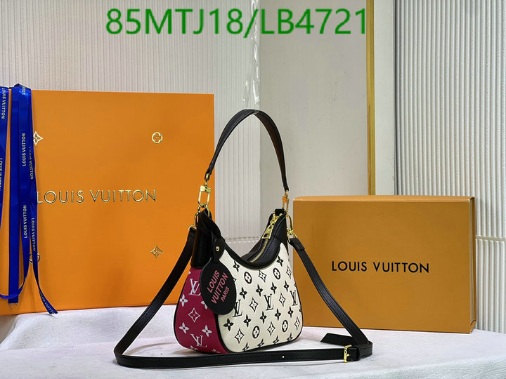 LV Bags-(4A)-Pochette MTis Bag-Twist-,Code: LB4721,$: 85USD