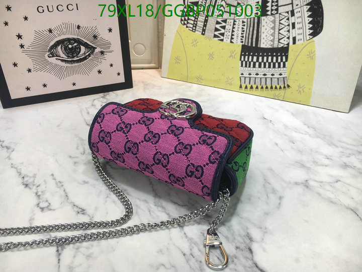 Gucci Bag-(4A)-Marmont,Code: GGBP051003,$: 79USD