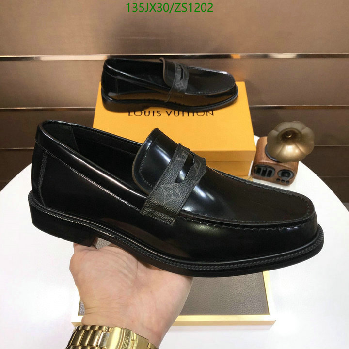 Men shoes-LV, Code: ZS1202,$: 135USD