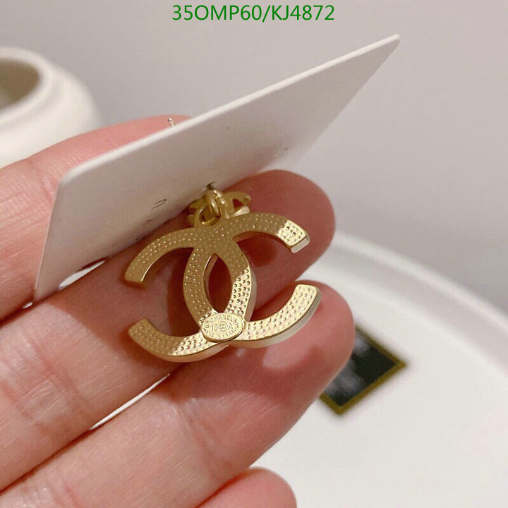 Jewelry-Chanel,Code: KJ4872,$: 35USD