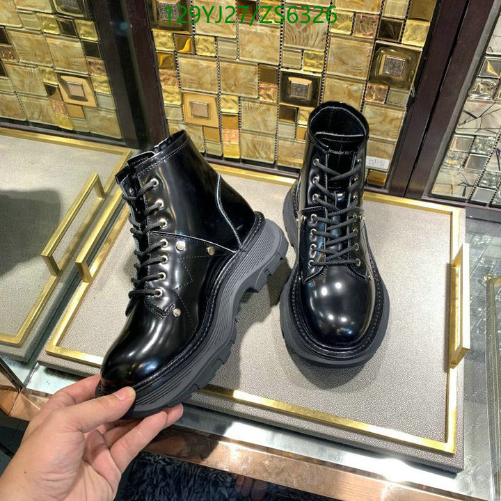 Men shoes-Boots, Code: ZS6326,$: 129USD