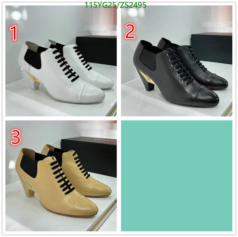 Women Shoes-Chanel,Code: ZS2495,$: 115USD