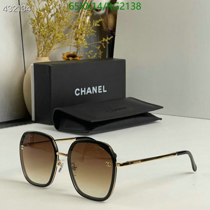 Glasses-Chanel,Code: RG2138,$: 65USD