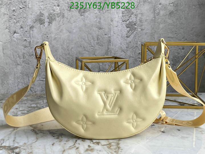 LV Bags-(Mirror)-Pochette MTis-Twist-,Code: YB5228,$: 235USD