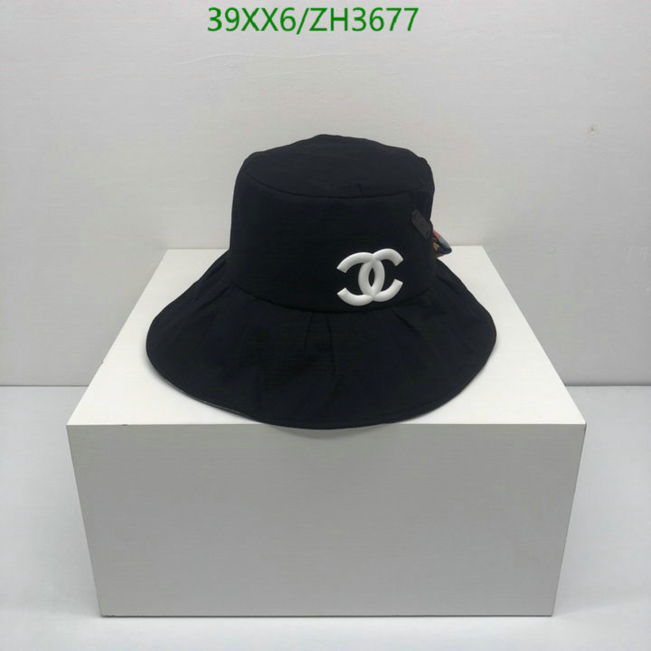 Cap -(Hat)-Chanel,Code: ZH3677,$: 39USD