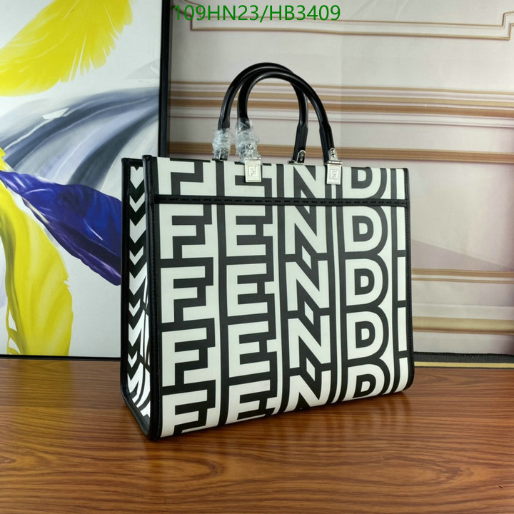 Fendi Bag-(4A)-Sunshine-,Code: HB3409,$: 109USD